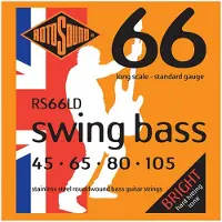 Rotosound RS66LD SWING BASS STAINLESS STEEL ROUNDWOUND LONG SCALE 45-105