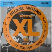 Daddario EXL140 - Snarenset voor elektrische gitaar .010-.052