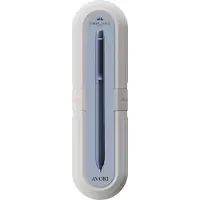Faber-Castell - Avori Ballpoint Pen – Extra Bold Blue Refill (Midnight Muse)