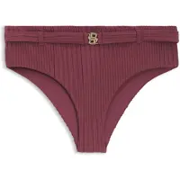 BOSS Plissébikinibroekje met Double B-monogram