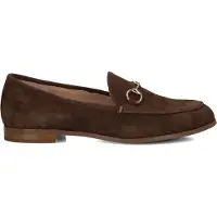 Stefano lauran Dames Loafers Gr8020 - Bruin - Maat 37