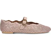 Kurt Geiger London Dames Ballerina's Wavy Mayfair Ballet Flat - Beige - Maat 42