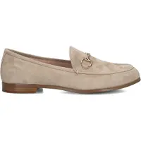 Stefano lauran Dames Loafers Gr8020 - Beige - Maat 39