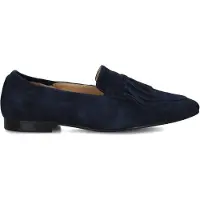Stefano lauran Dames Loafers E2574 - Blauw - Maat 43