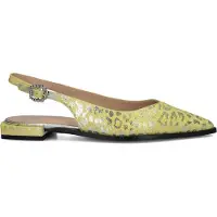 Floris van Bommel Dames Hakken Sfw-40055 Gynni - Geel - Maat 38