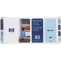 HP C4946A printkop licht cyaan met printkopreiniger / UV nr. 83 (origineel)