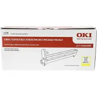 OKI Kit trommel 44064009 compatibel met C810/C830/MC860 Geel standaardcapaciteit 20.000 pagina's