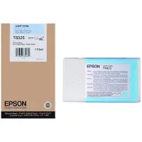 Epson T6025 inkt cartridge licht cyaan standaard capaciteit (origineel)