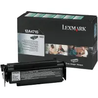 Lexmark 12A4715 Toner Zwart