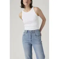 Levi's 501 Crop Spark My Spurs Size: W25L28 | Jeans Outlet | Dames | Blauw