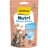 GimCat Kattensnack Nutri Kitten Bites 40 Gr