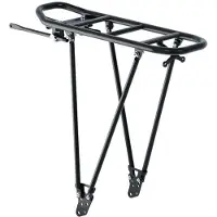 Racktime FOLDIT ADJUSTABLE 2.0 bagagedrager, 24"-29", zwart - Universeel...