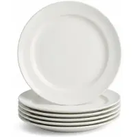 Royal Boch Kitchen Bord Plat 21cm set van 6