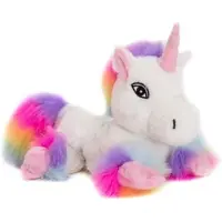 Habibi Warmte/koelte knuffel - magnetron - eenhoorn - 18 cm - knuffeldier - voor kinderen - warmteknuffel
