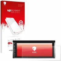 Upscreen - Screenprotector voor Hikity Carplay 6.86" - Folie Beschermfolie Beschermglas transparant
