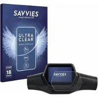Savvies - Screenprotector voor Segway Ninebot ZT3 D - Folie Beschermfolie transparant 18 Stuks