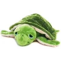 Habibi Magnetron knuffel - schildpad - 18 cm - warmte / koelte knuffeldier