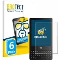 BROTECT - Screenprotector voor The Minimal Company minimal phone - Folie Beschermfolie transparant 6 Stuks
