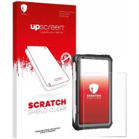 Upscreen - Screenprotector voor Apple iPad Mini 7 2024 (case-friendly) - Folie Beschermfolie transparant