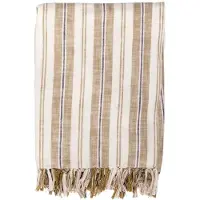 Tiseco HOME STUDIO Plaid Indira 150x200 cm zand
