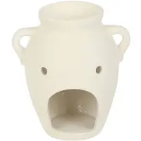 Something Different - Vase Shaped and Wax Warmer Oliebrander - Wit