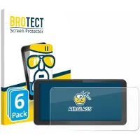 BROTECT Screenprotector 6 Stuks voor Spedal CL871 6.25" Beschermglas transparant
