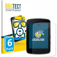 BROTECT Screenprotector 6 Stuks voor Bryton Rider 550 Beschermglas transparant