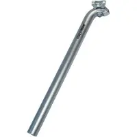 Ergotec Zadelpen vast hook 27,2 X 400 mm aluminium zilver online kopen