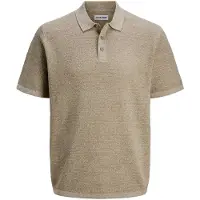 Jack & Jones Shirt 'JJEGeorge' beige