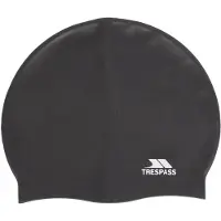 Trespass Denon badmuts voor volwassenen (Zwart)