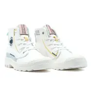 Palladium Sneakers hoog 'Pampa Underlayer' wit