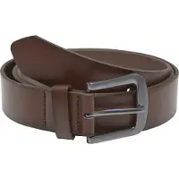 Urban Classics Riem - Easy Synthetic Leather Belt - bruin - Maat L-XL