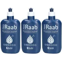 Ha-Ra Onderhoudsconcentraat 3x500 ml Concentraat
