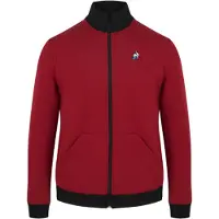 Le coq sportif heren sweater met 3D-logoprint