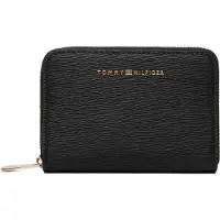 Tommy Hilfiger Portemonnee 'Modern' zwart