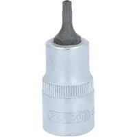 Ks Tools 1/2" bit-doppen met Torx-profiel en gat aan de voorkant, type TB20 (911.1371)