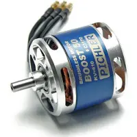 Pichler Modellbau Boost 50 Brushless elektromotor voor vliegtuigen kV (rpm/volt): 610