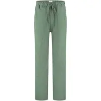 Yumeko Pyjamabroek Katoen TENCEL L Groen - Eco, Bio & Fairtrade