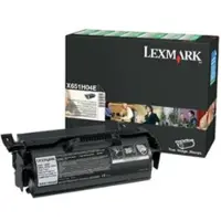 Lexmark X651H04E etiketten toner (origineel)