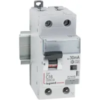 Legrand 411061 Aardlekschakelaar/zekeringautomaat 16 A 230 V/AC