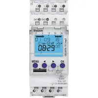 Theben 1700130 Schakelklok Digitaal Weekprogramma 2600 W IP20 Astro-functie