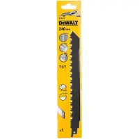 DeWalt RECIPROZAAGBLAD HM 240X12,7MM, CELLENBETON/BAKSTEEN/VEZELCEMENTPLATEN - S1543HM