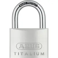ABUS Cilindergordijnslot 64TI/60 verschillende sluitingen 91 mm - 79480