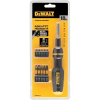 DeWalt Bitschroevendraaier Universeel 10-delig