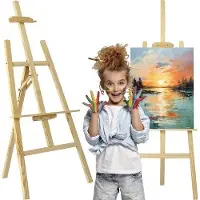 Maaleo Houten Schildersezel 170cm - Perfect voor Kunstenaars