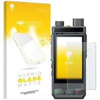 Upscreen - Screenprotector voor Hytera P60 - Folie Beschermfolie Beschermglas matte