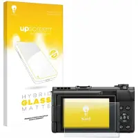 Upscreen - Screenprotector voor Canon PowerShot V1 - Folie Beschermfolie Beschermglas matte