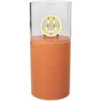 Daan Kromhout Decoratielamp Smiley LED Glas Oranje 6,5x6,5x15cm