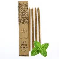 WGifts Palo Santo Grote Wierookstokjes - Pepermunt