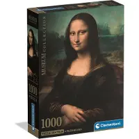 Clementoni Museum Leonardo Mona Lisa Puzzel 1000 Stukken